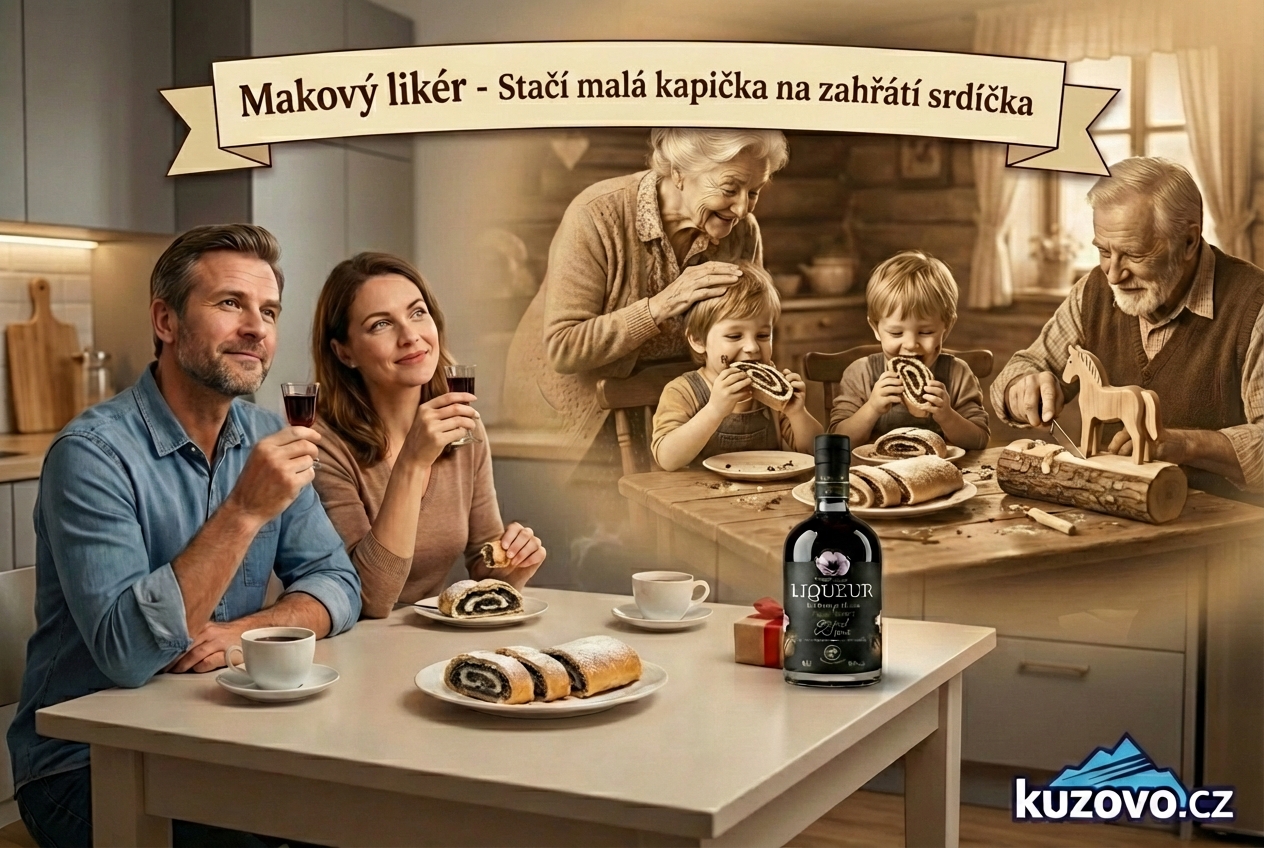 Makovy liker spomienka